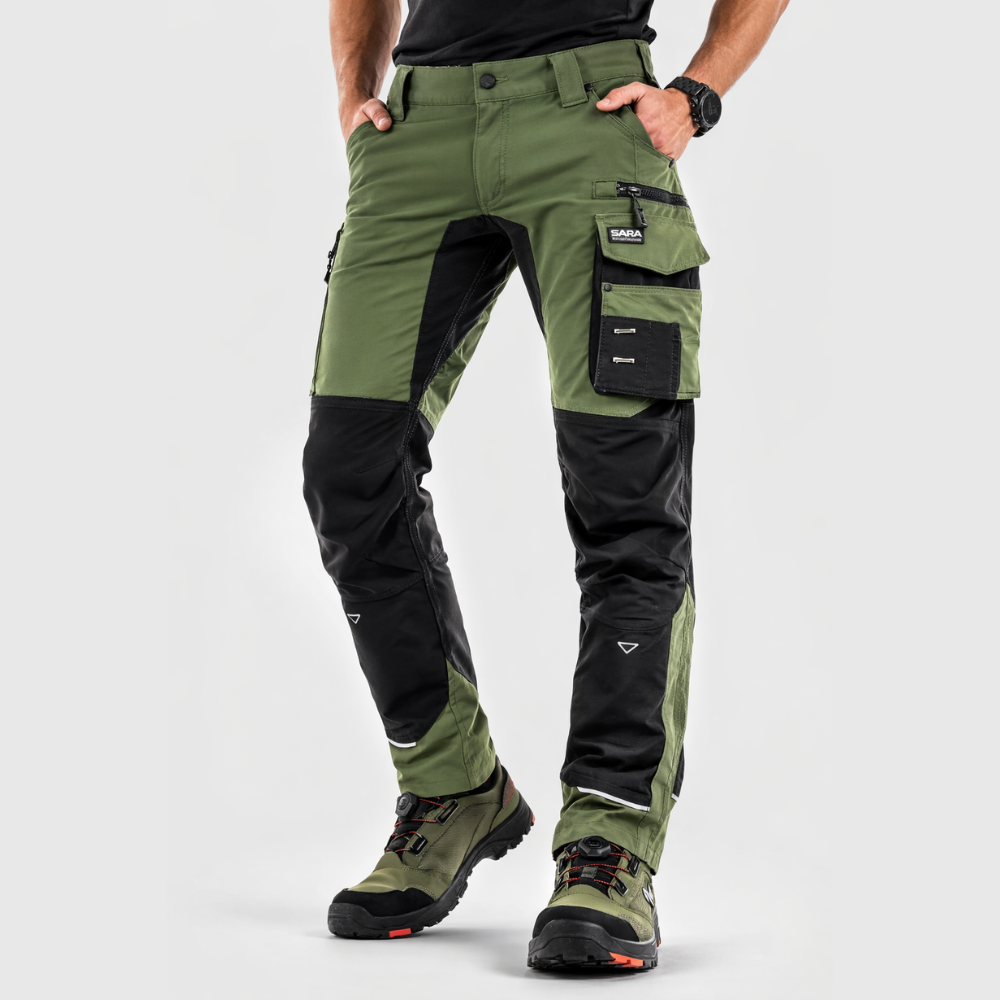 Spodnie robocze elastyczne Motionflex